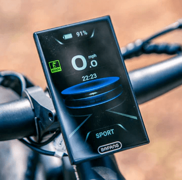 EUNORAU SPECTER-S 2024 EUNORAU SPECTER-S 2024 Ebike control/display screen detail