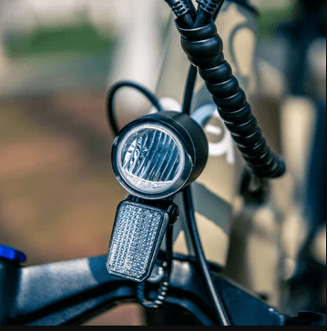 EUNORAU SPECTER-S 2024 EUNORAU SPECTER-S 2024 Ebike headlight detail