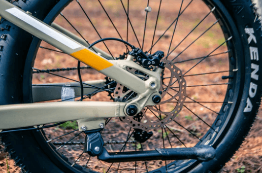 EUNORAU SPECTER-S 2024 EUNORAU SPECTER-S 2024 Ebike rear wheel detail