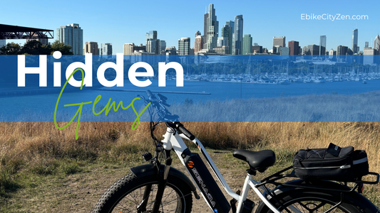 Discover Your City's Hidden Gems: The Best Ebikes for Urban Exploration