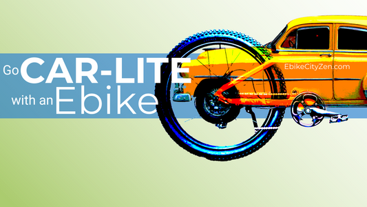 What is the "Car-Lite" trend? How Ebikes Improve Your Urban Mobility