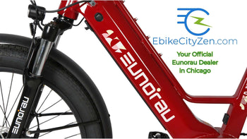 Cutaway image of Eunorau Meta Ebike