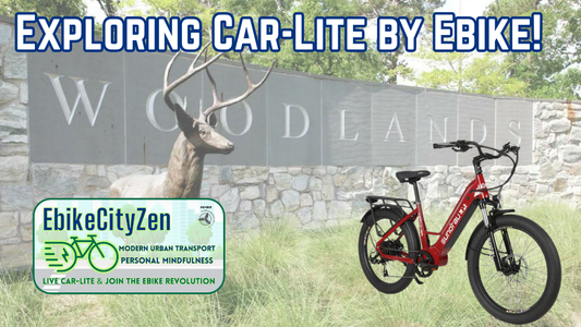 What is the "Car-Lite" trend? How Ebikes Improve Your Urban Mobility