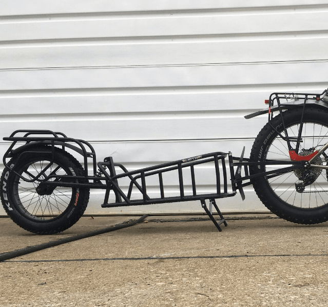 Ebike Trailer collection image showing the Eunorau ebike trailer