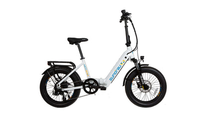 EUNORAU META Foldable ebike side view