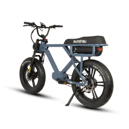 EUNORAU FLASH stylish ebike available in mid drive rear hub drive and all wheel drive