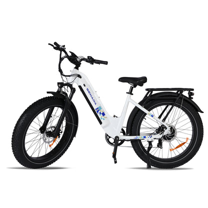 SENADA MAYOR Premium All-terrain Fat Tire EBike side view