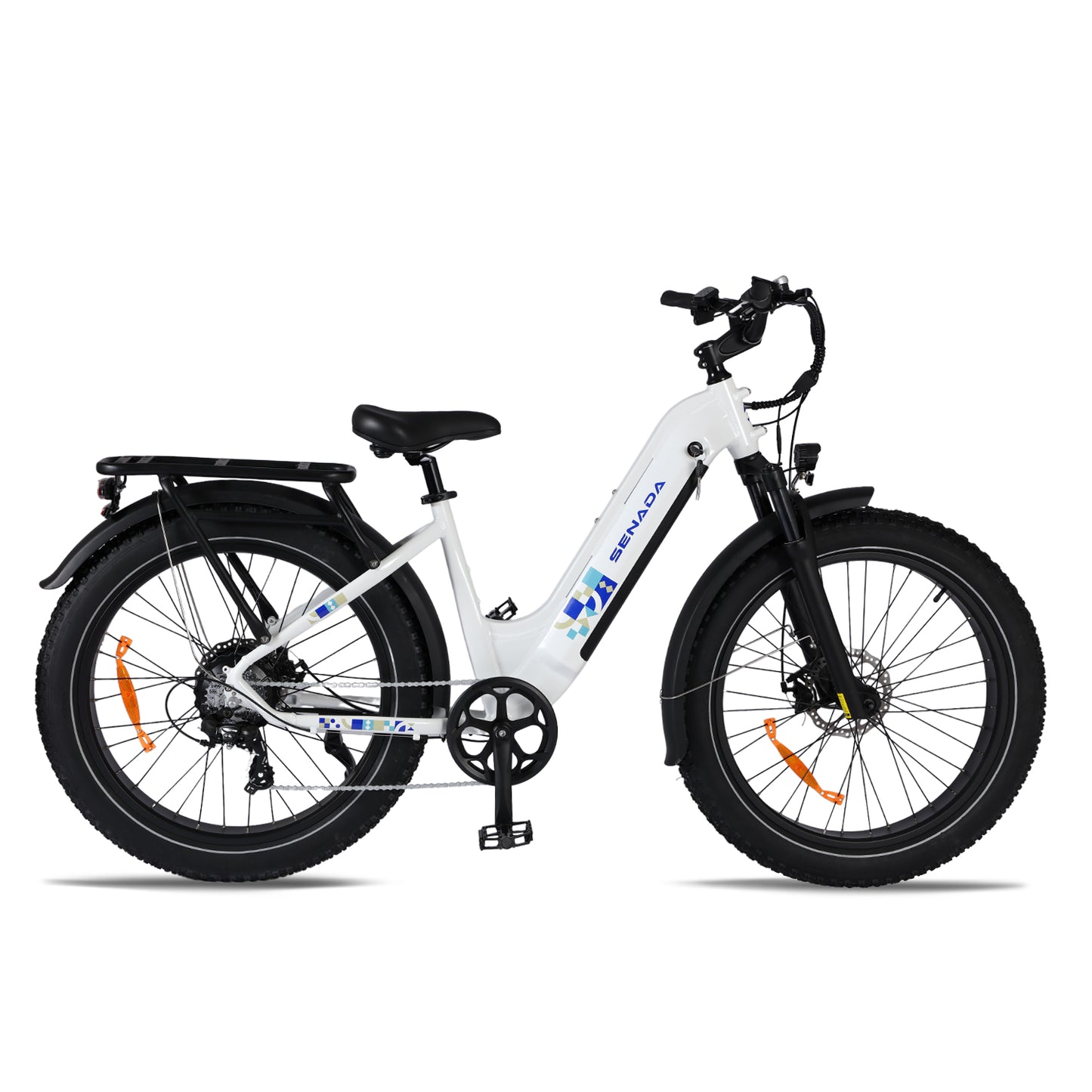 SENADA MAYOR Premium All-terrain Fat Tire EBike side view