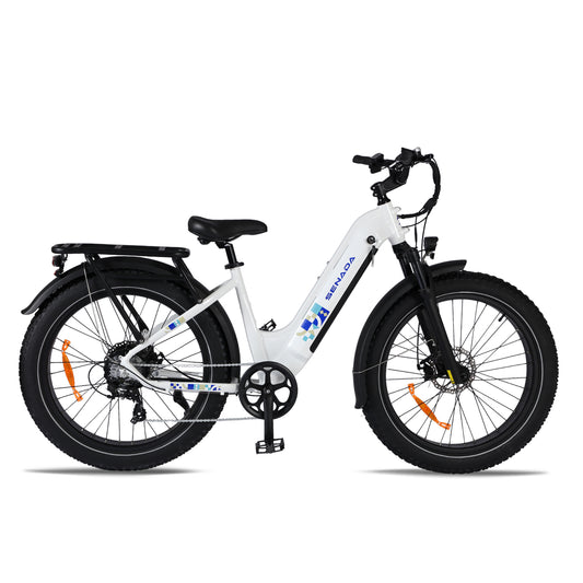 SENADA MAYOR Premium All-terrain Fat Tire EBike side view