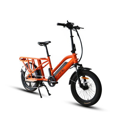 EUNORAU G30-CARGO ebike side view