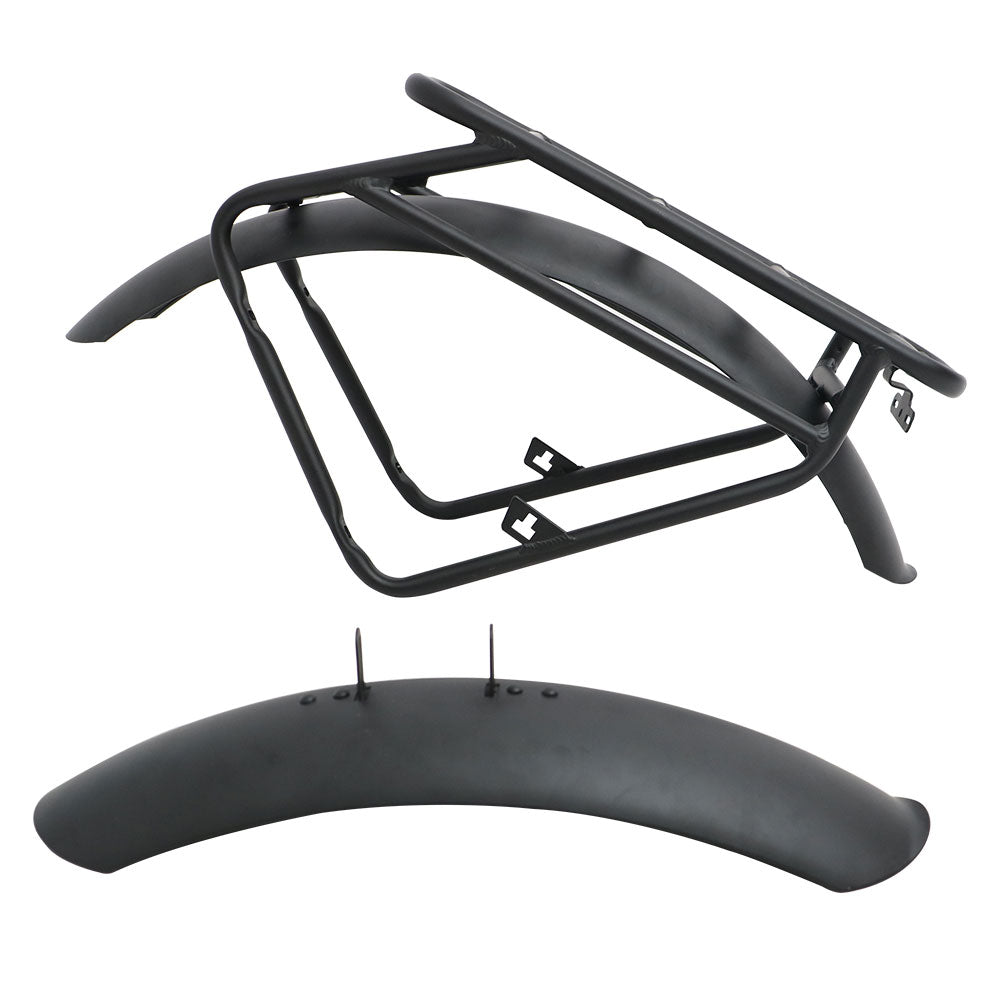 Rack & Fender Set For Eunorau FAT-HS DEFENDER-S and FAT-AWD 2.0