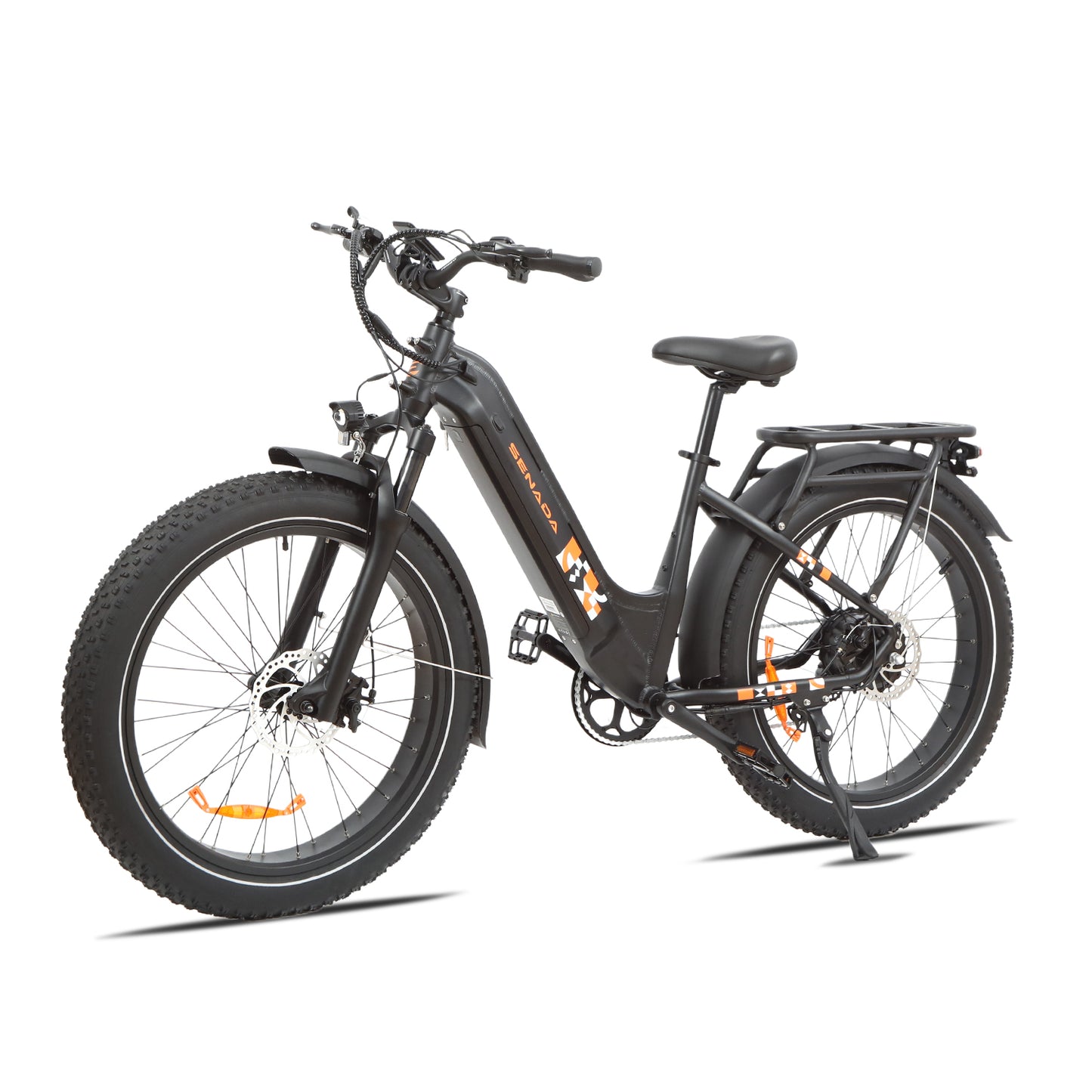 SENADA MAYOR Premium All-terrain Fat Tire EBike front view