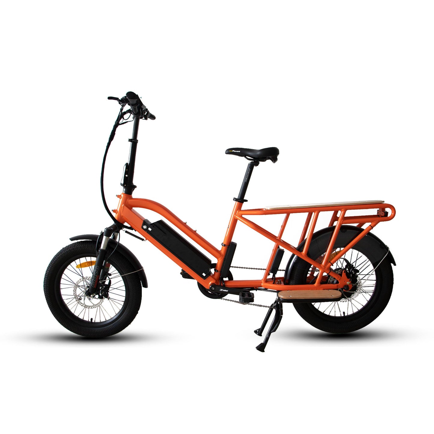 EUNORAU G30-CARGO ebike side view