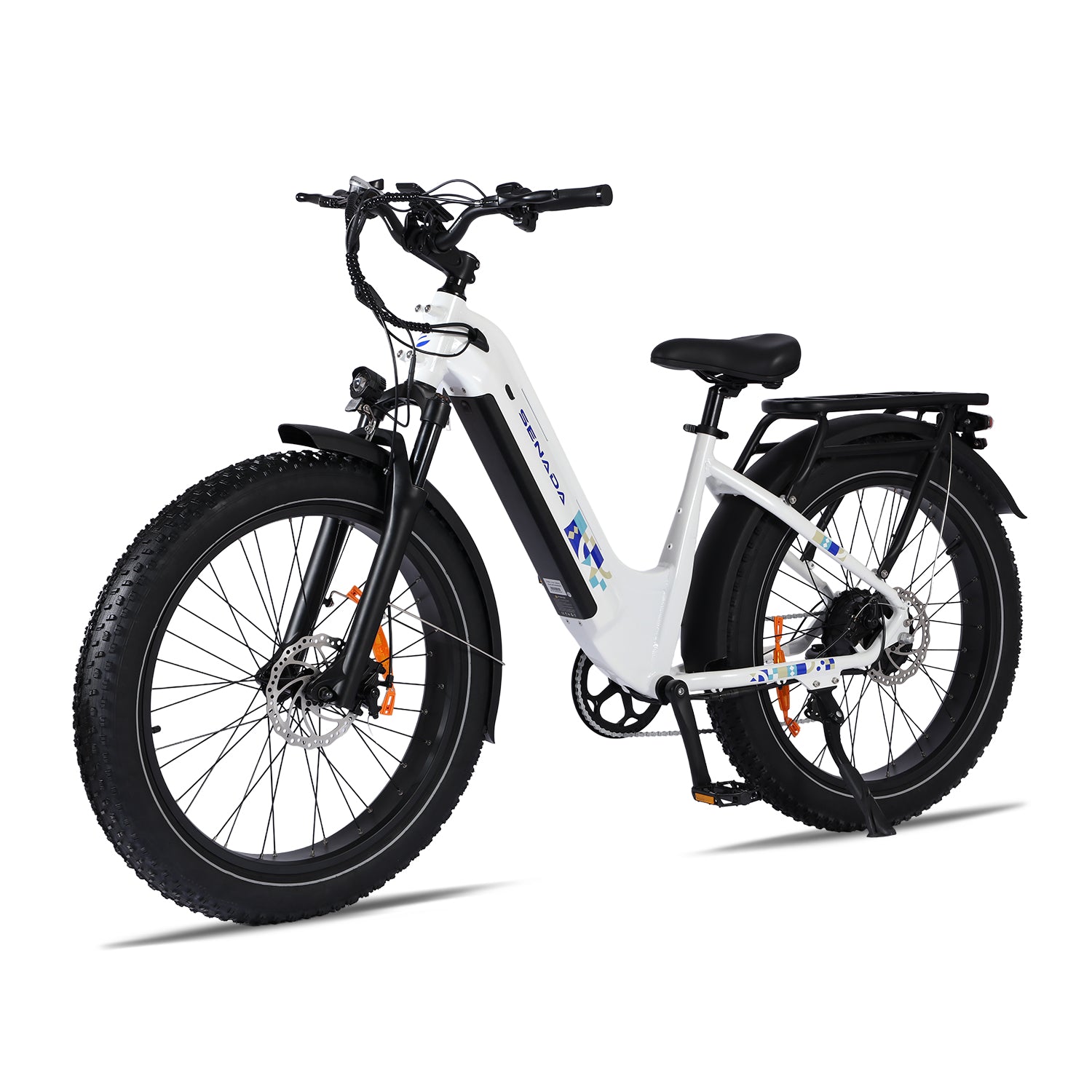 SENADA MAYOR Premium All-terrain Fat Tire EBike front view