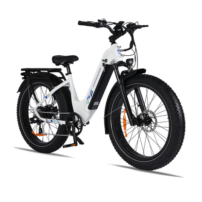 SENADA MAYOR Premium All-terrain Fat Tire EBike front view