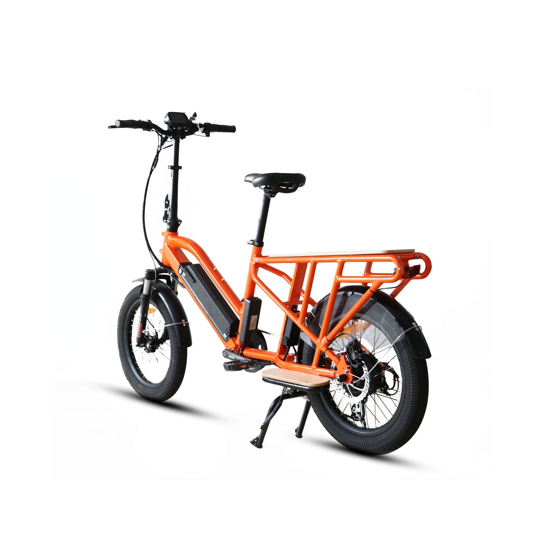 EUNORAU G30-CARGO ebike rear view