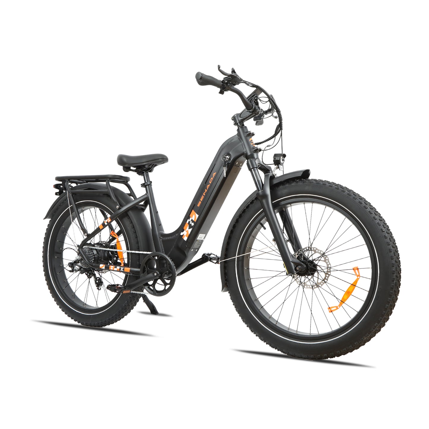 SENADA MAYOR Premium All-terrain Fat Tire EBike front view