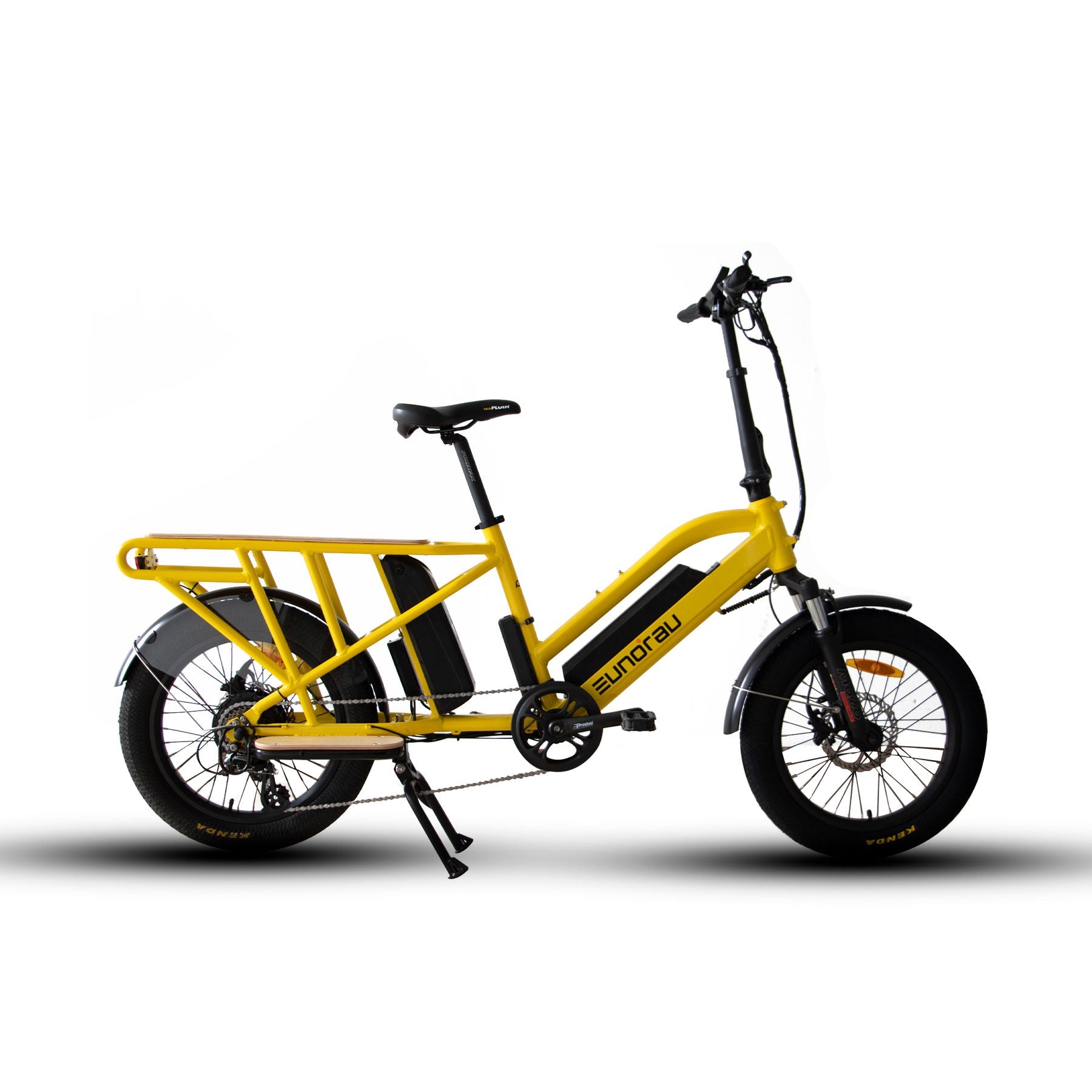 EUNORAU G30-CARGO ebike side view