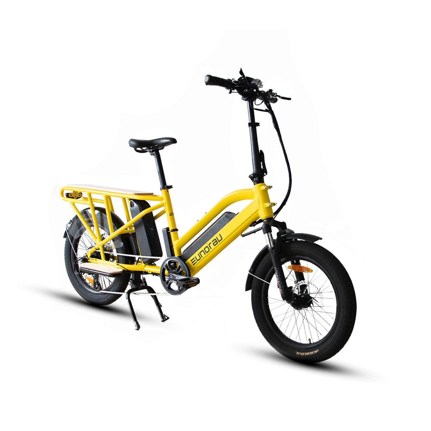 EUNORAU G30-CARGO ebike front view