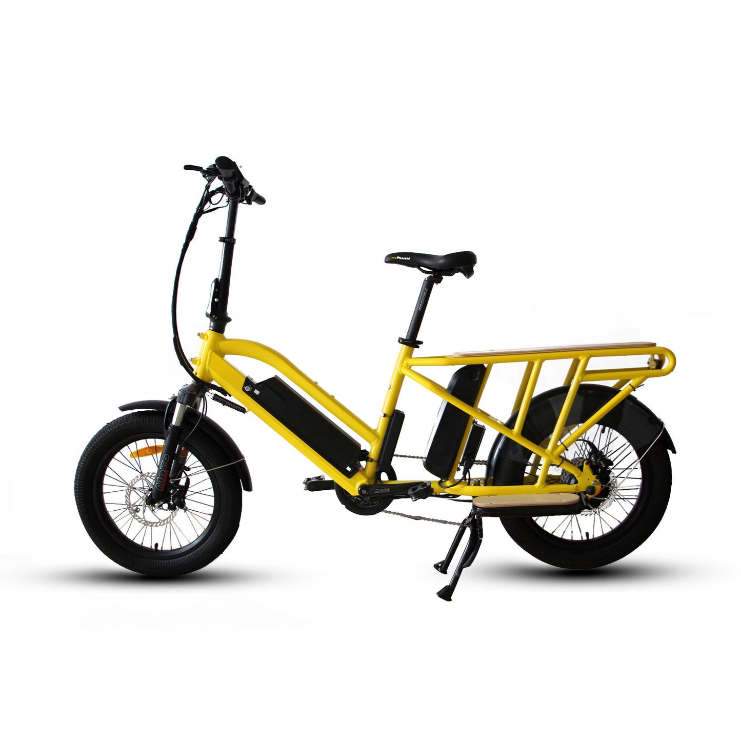 EUNORAU G30-CARGO ebike side view