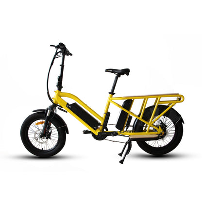 EUNORAU G30-CARGO ebike side view