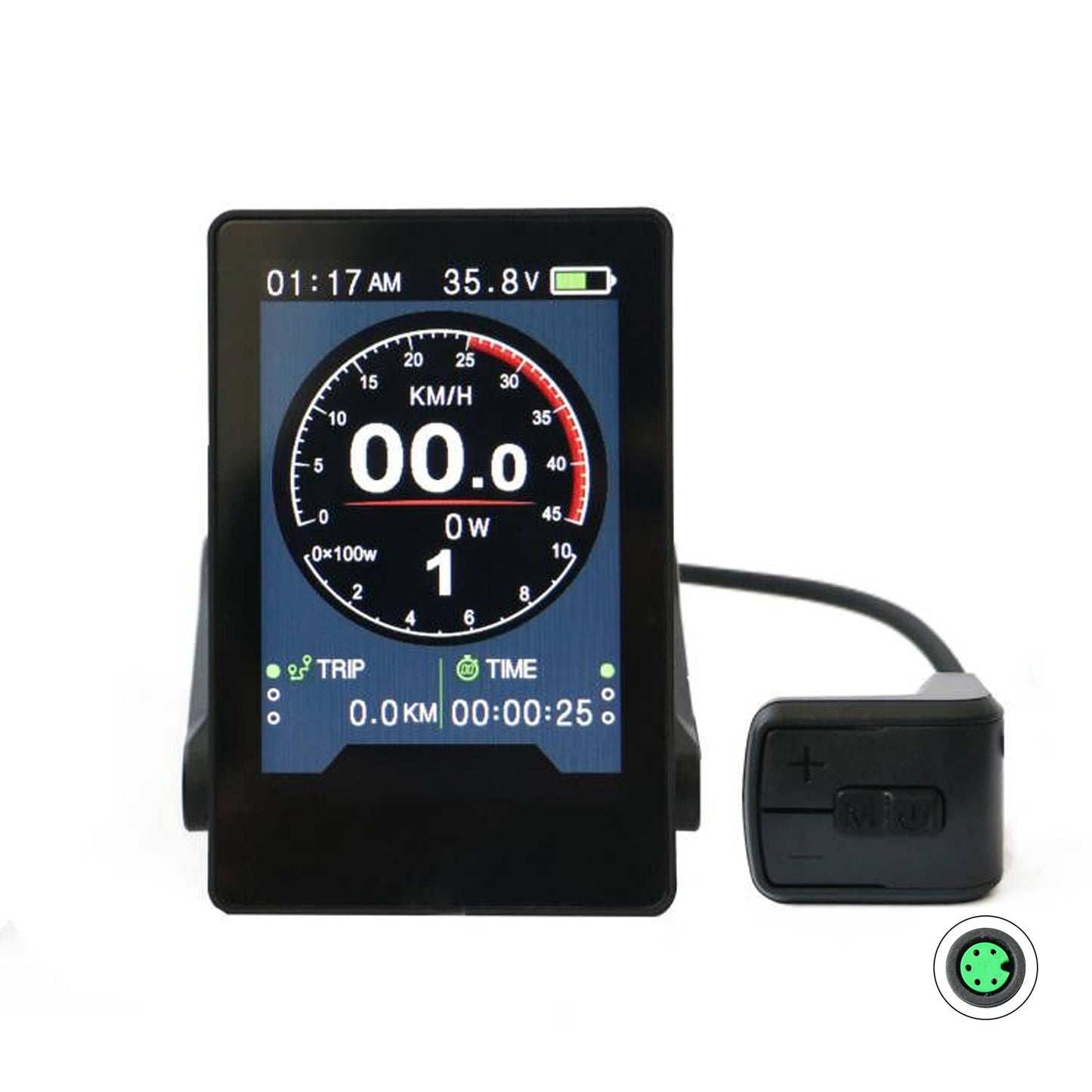 Replacement LCD display unit for EUNORAU Ebikes