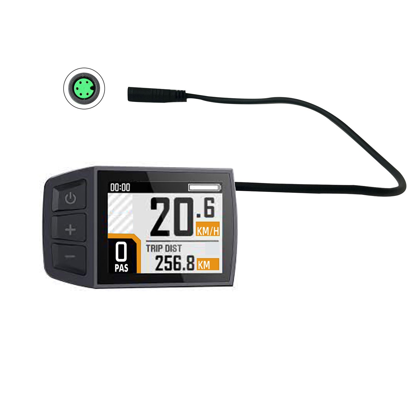 Replacement LCD display unit for EUNORAU Ebikes