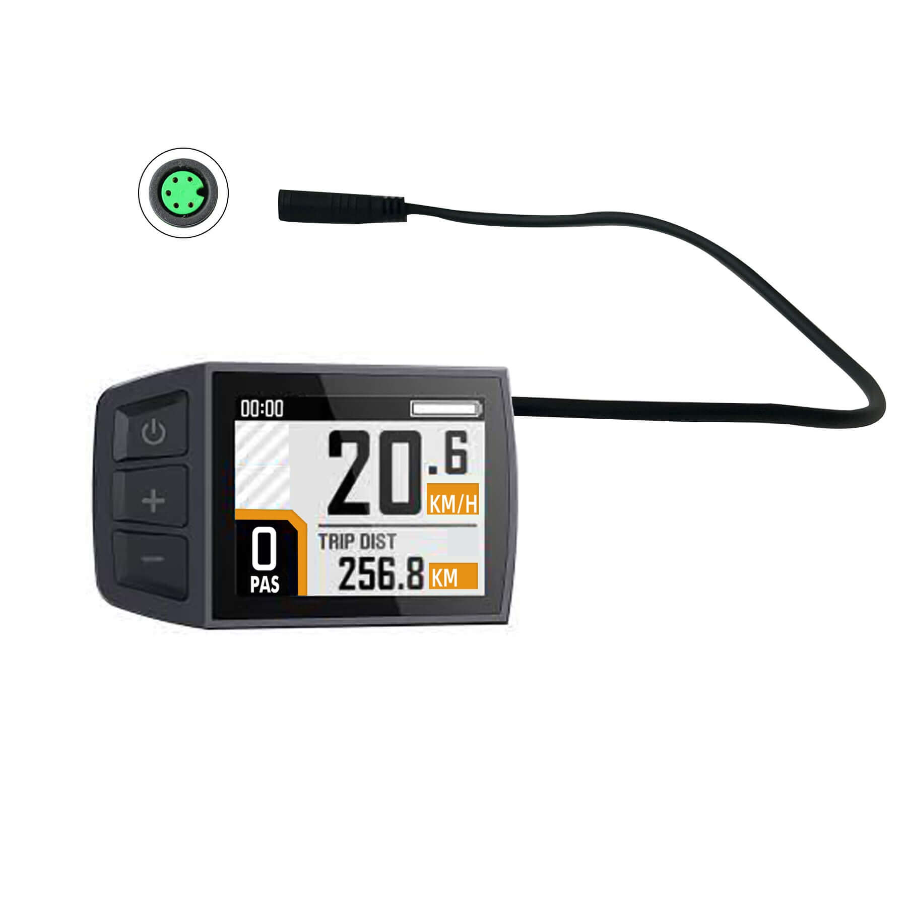 fahrrad display e bike Replacement LCD Display for Eunorau Electric Bikes – EbikeCityZen.com