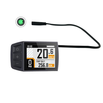 Replacement LCD display unit for EUNORAU Ebikes