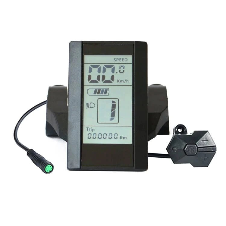 Replacement LCD display unit for EUNORAU Ebikes