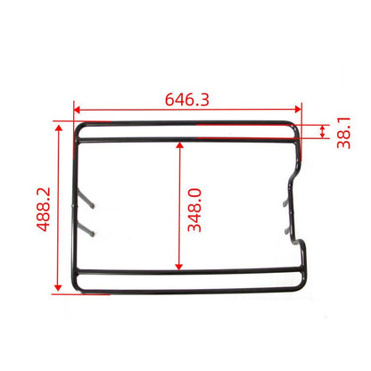 Basket Kit for Eunorau MAX-CARGO & G30-CARGO EBikes