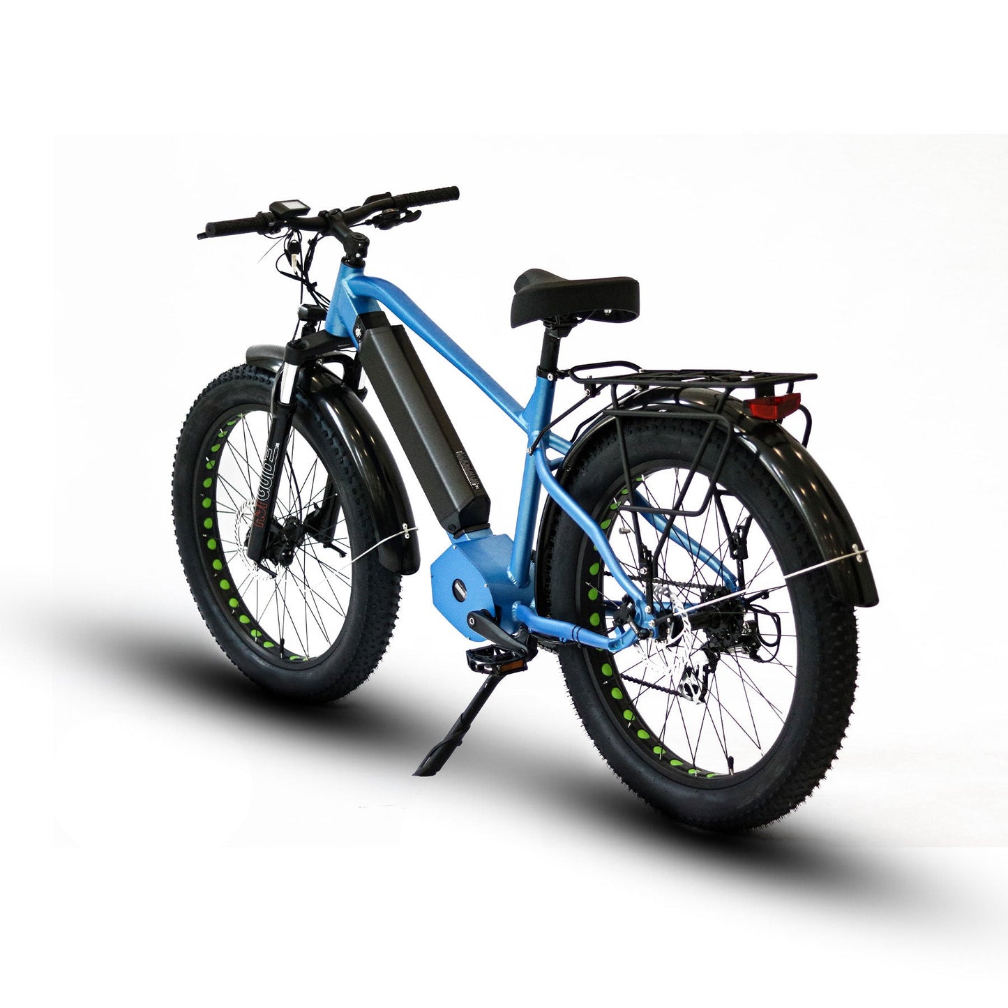 EUNORAU FAT-HD Ebike rear view