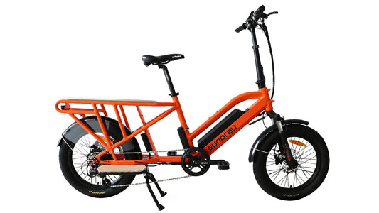 EUNORAU G30-CARGO ebike side view