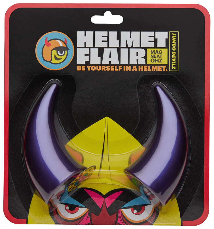 Helmet Flair MagNeatOhz