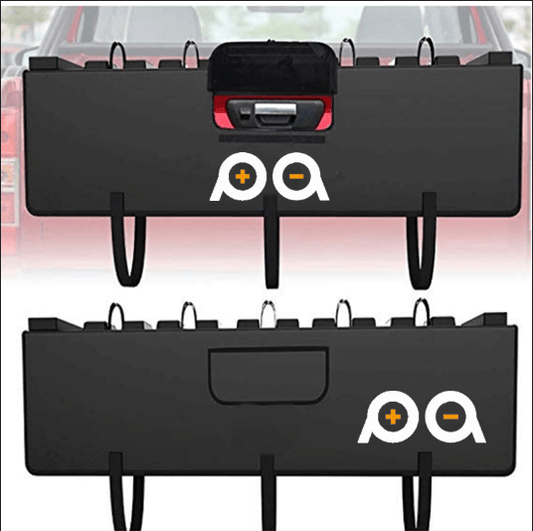 Eunorau ebike pick-up truck pad detail view