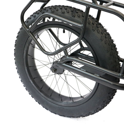 Cargo Trailer - 1 Wheel fits many Eunorau Ebikes