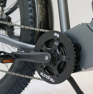 EUNORAU FAT-HD Ebike chainring and pedals