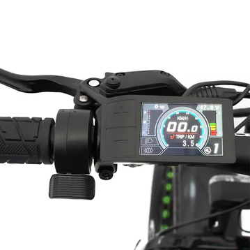 EUNORAU FAT-HD Ebike LCD display screen