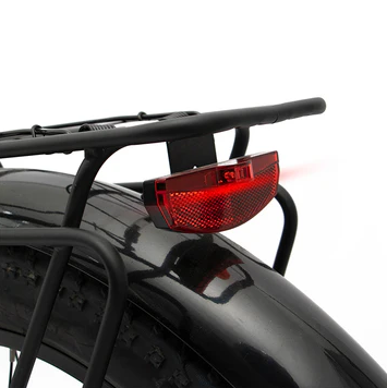 EUNORAU FAT-HD Ebike taillight and rear rack