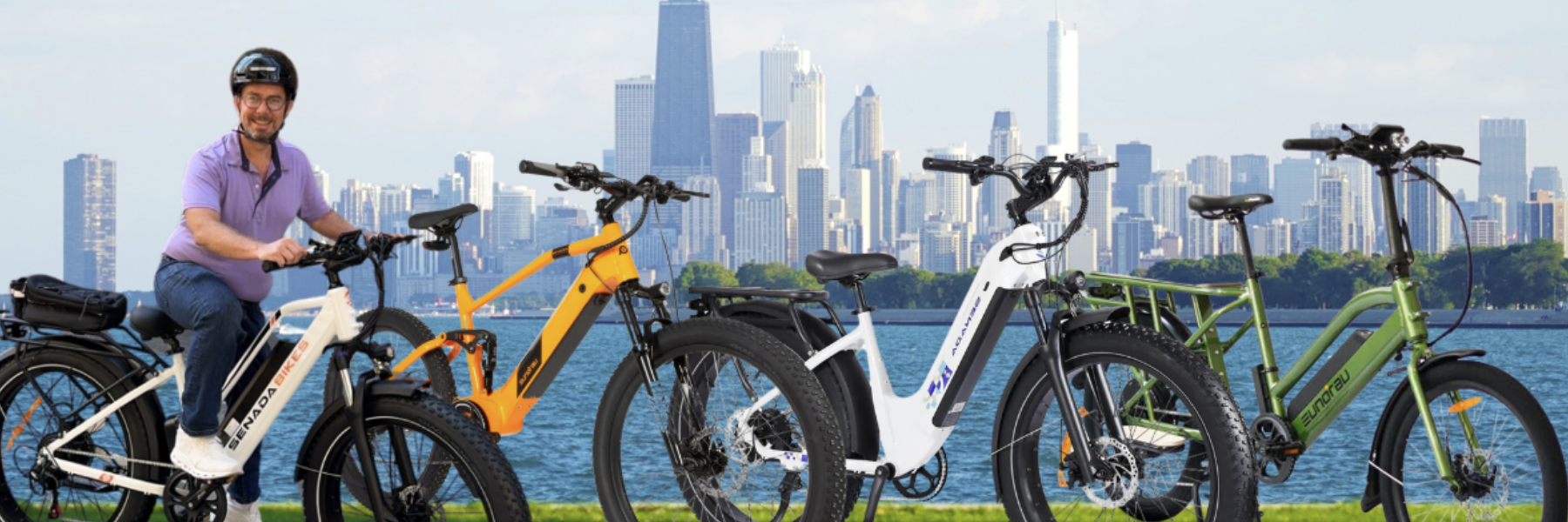 Joe Borrelli, EbikeCityZen owner and electric bike expert