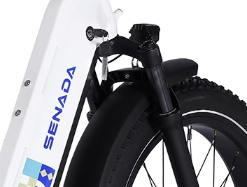 SENADA MAYOR Premium All-terrain Fat Tire EBike front suspension fork