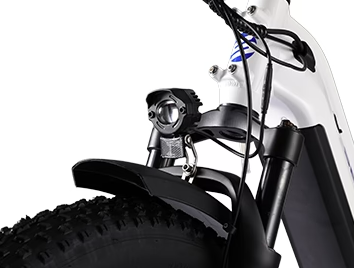 SENADA MAYOR Premium All-terrain Fat Tire EBike headlight and front fender