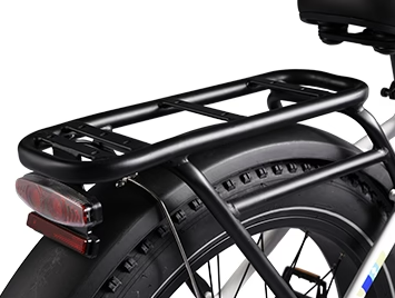 SENADA MAYOR Premium All-terrain Fat Tire EBike rear rack