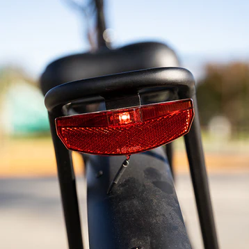 EUNORAU META275 ebike tail light and rear rack