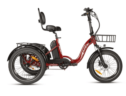 EUNORAU ONE-TRIKE red side view