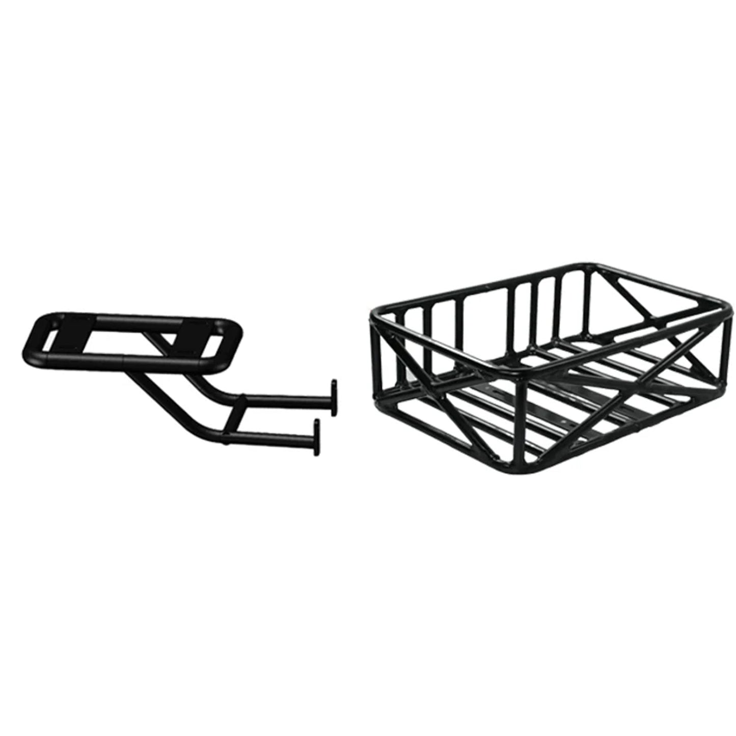 EUNORAU FLASH Rear Rack and Basket Kit