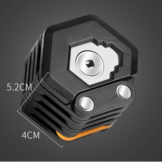 Compact Folding Ebike Lock | Rolling Design | Easy Mounting