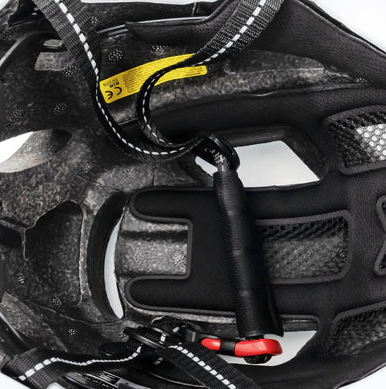 Bike Helmet with Removable Magnetic Goggles